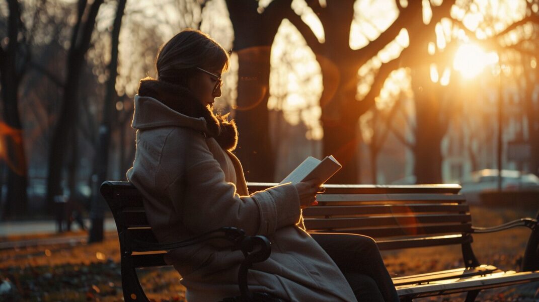 Entschleunigen durch Lesen
